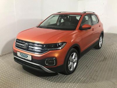 Gebraucht VW T-Cross Style 110 PS (80 kW) 2023 Orange SUV