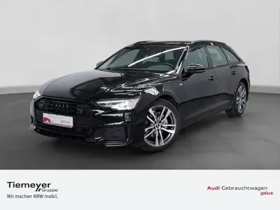 Gebraucht Audi A6 Ambiente 204 PS (150 kW) 2022 Mythosschwarz metallic Kombi