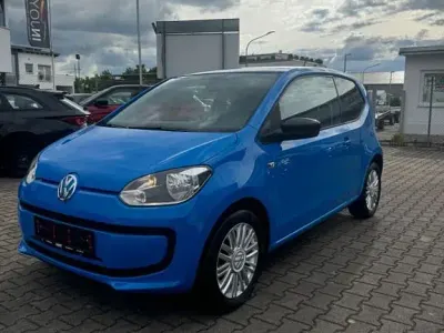 Second-hand VW up! 60 CP (44 kW) 2014 Albastru Hatchback