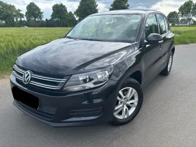 Gebraucht VW Tiguan 110 PS (80 kW) 2014 Schwarz SUV