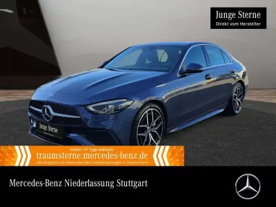 Gebraucht Mercedes C300 AMG 258 PS (189 kW) 2025 Blau Limousine