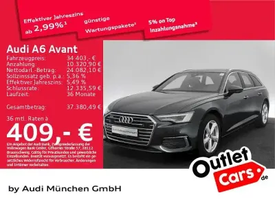 Gebraucht Audi A6 265 PS (194 kW) 2023 Manhattangrau metallic Kombi