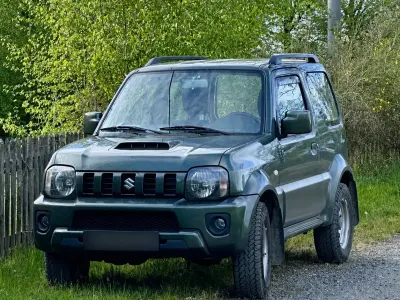 Używany Suzuki Jimny Comfort 86 KM (63 kW) 2016 Zielony SUV