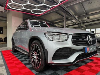 Gebraucht Mercedes GLC220 AMG 194 PS (142 kW) 2021 Silber SUV