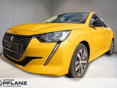 Usata Peugeot 208 Active 101 CV (74 kW) 2024 Giallo Utilitaria