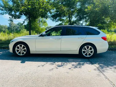 Gebraucht BMW 318 143 PS (105 kW) 2013 Weiß Kombi