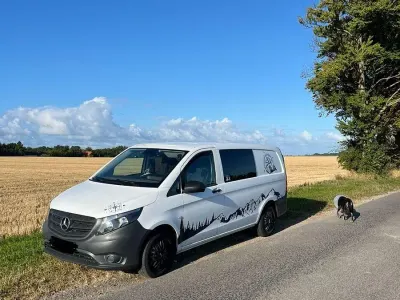 Gebraucht Mercedes Vito 102 PS (75 kW) 2020 Weiß Van