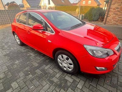 Gebraucht Opel Astra Sport 110 PS (80 kW) 2010 Rot Limousine