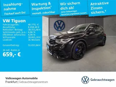 Gebraucht VW Tiguan R 320 PS (235 kW) 2023 2t deep black perleffekt SUV