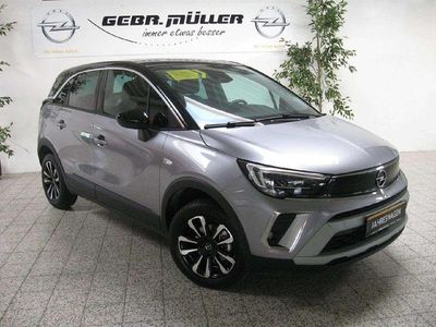Gebraucht Opel Crossland Elegance 110 PS (80 kW) 2024 Quarzsilber SUV