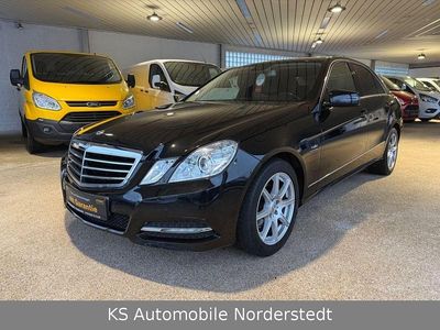Usata Mercedes E200 184 CV (135 kW) 2010 Nero Berlina
