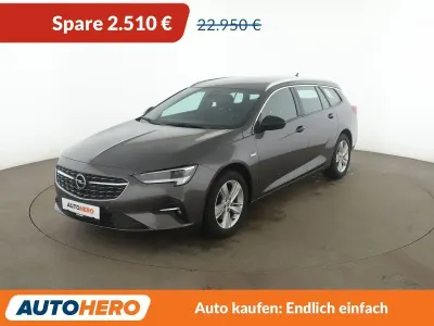 Second-hand Opel Insignia Elegance 174 CP (127 kW) 2022 Gri Break