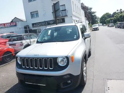 Gebraucht Jeep Renegade 140 PS (102 kW) 2017 Silber SUV