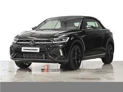 Nouă VW T-Roc Cabriolet R-line 150 CP (110 kW) 2026 Negru Cabrio