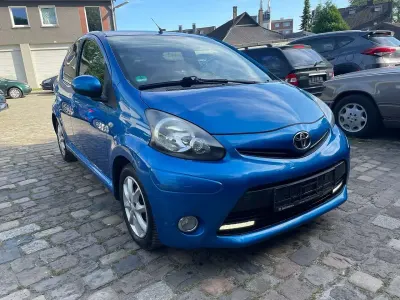 Używany Toyota Aygo