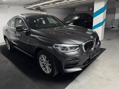 Usata BMW X4 Advantage 184 CV (135 kW) 2020 Grigio SUV