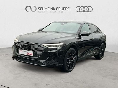 Usata Audi e-tron Black Edition 300 kW (408 CV) 2022 Nero SUV