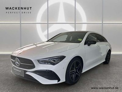 Second-hand Mercedes CLA200 Advanced 163 CP (119 kW) 2025 Alb Break