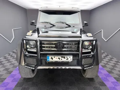 Gebraucht Mercedes G500 421 PS (309 kW) 2017 Schwarz SUV