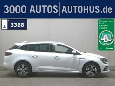 Gebraucht Renault Mégane IV Intens 140 PS (102 kW) 2022 Weiss Limousine