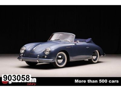 Gebraucht Porsche 356 A 60 PS (44 kW) 1956 Blau Cabrio