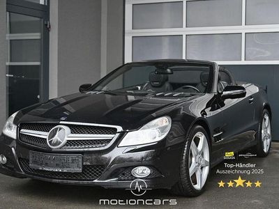 Second-hand Mercedes SL350 315 CP (231 kW) 2008 Negru Cabrio