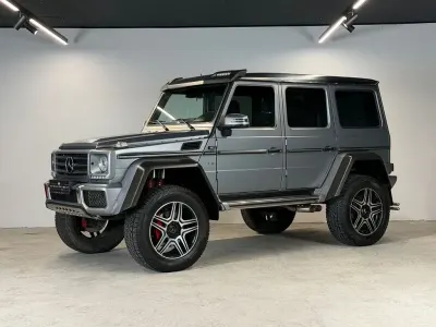 Gebraucht Mercedes G500 4x4² 421 PS (309 kW) 2016 Grau SUV