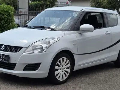 Gebraucht Suzuki Swift Basic 94 PS (69 kW) 2011 Weiß Kleinwagen