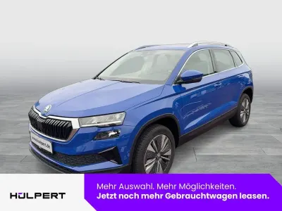 Gebraucht Skoda Karoq 116 PS (85 kW) 2023 Energyblau SUV