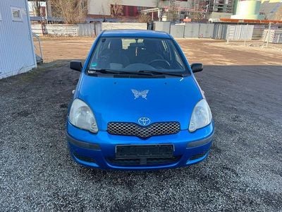 Gebraucht Toyota Yaris 65 PS (47 kW) 2003 Blau Kleinwagen