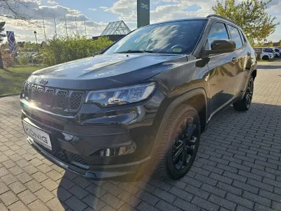 Usata Jeep Compass Night Eagle 131 CV (96 kW) 2022 Nero SUV