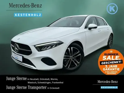 Gebraucht Mercedes A180 Progressive 136 PS (100 kW) 2024 Weiß Limousine