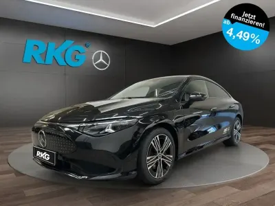 Gebraucht Mercedes CLA 250+ Progressive 200 kW (272 PS) 2026 Schwarz Limousine