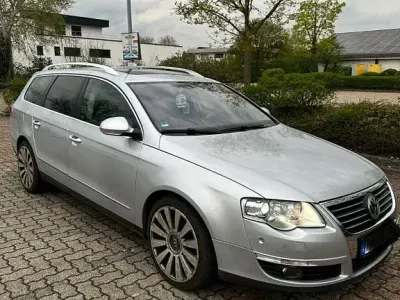 Gebraucht VW Passat Highline 170 PS (125 kW) 2009 Silber Kombi