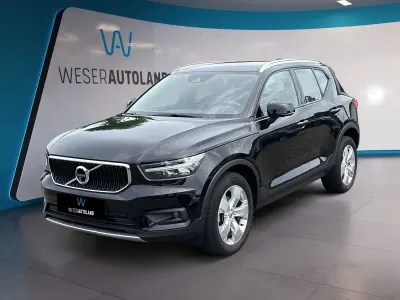 Gebraucht Volvo XC40 163 PS (119 kW) 2021 Black solid "stone" / solid SUV