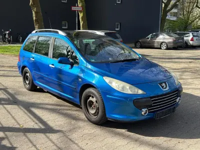 Gebraucht Peugeot 307 116 PS (85 kW) 2006 Blau Kombi