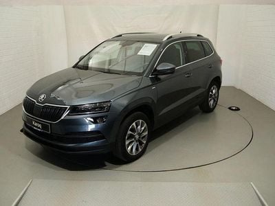 Usata Skoda Karoq Clever 150 CV (110 kW) 2021 Grigio SUV