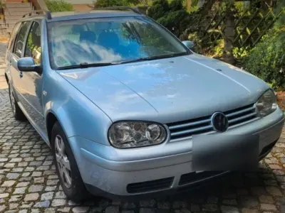 Gebraucht VW Golf IV Pacific 105 PS (77 kW) 2004 Blau Kombi