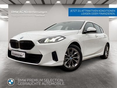 Gebraucht BMW 120 Efficient Dynamics 156 PS (114 kW) 2024 Weiß Kleinwagen