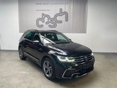 Gebraucht VW Tiguan R-line 150 PS (110 kW) 2023 Deep black SUV