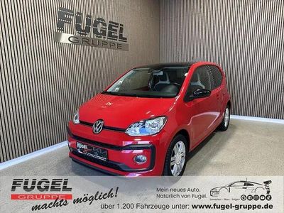 Usata VW up! 82 CV (60 kW) 2016 Rosso Utilitaria