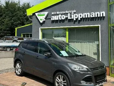 Gebraucht Ford Kuga Individual 140 PS (102 kW) 2014 Sterling gray (foe) SUV
