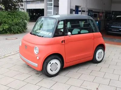 Neu Fiat Topolino 5 kW (8 PS) 2026 Orange Kleinwagen