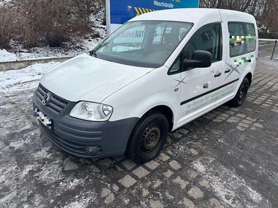 Gebraucht VW Caddy Life 109 PS (80 kW) 2009 Weiß Van / Kleinbus