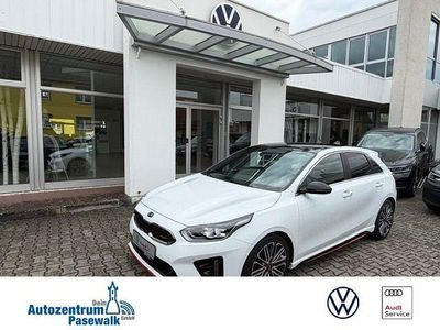 Gebraucht Kia Ceed GT GT 204 PS (150 kW) 2021 Weiß Limousine