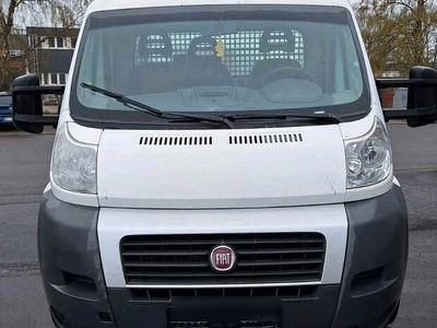 gebraucht Fiat Ducato Pritsche 2.3 Maxi. TÜV NEU.