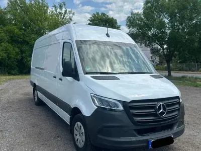 Gebraucht Mercedes Sprinter 170 PS (125 kW) 2023 Weiß Van