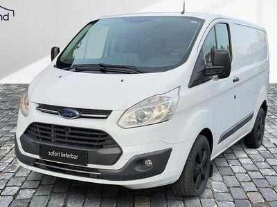 Gebraucht Ford Transit Custom Trend 105 PS (77 kW) 2017 Weiss Van / Kleinbus