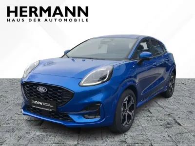 Neu Ford Puma ST-Line 125 PS (91 kW) 2025 Desert island blue  (pn4fz) ( SUV