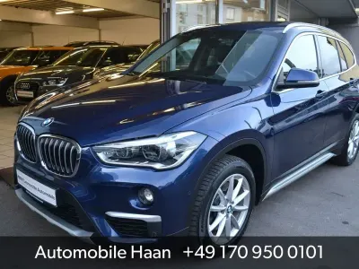 Usata BMW X1 xLine 192 CV (141 kW) 2019 Blu SUV